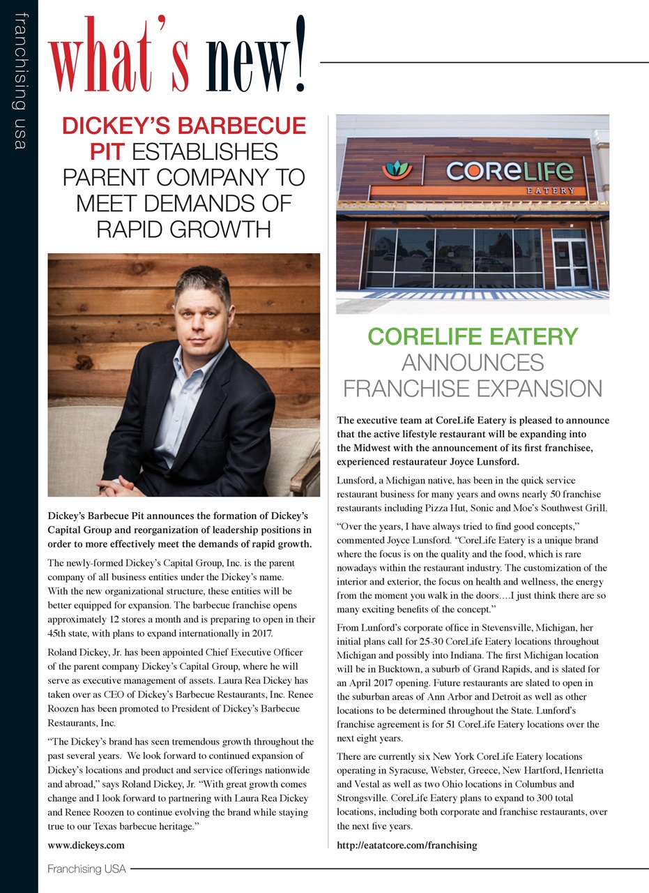 Franchising USA Preview Pages