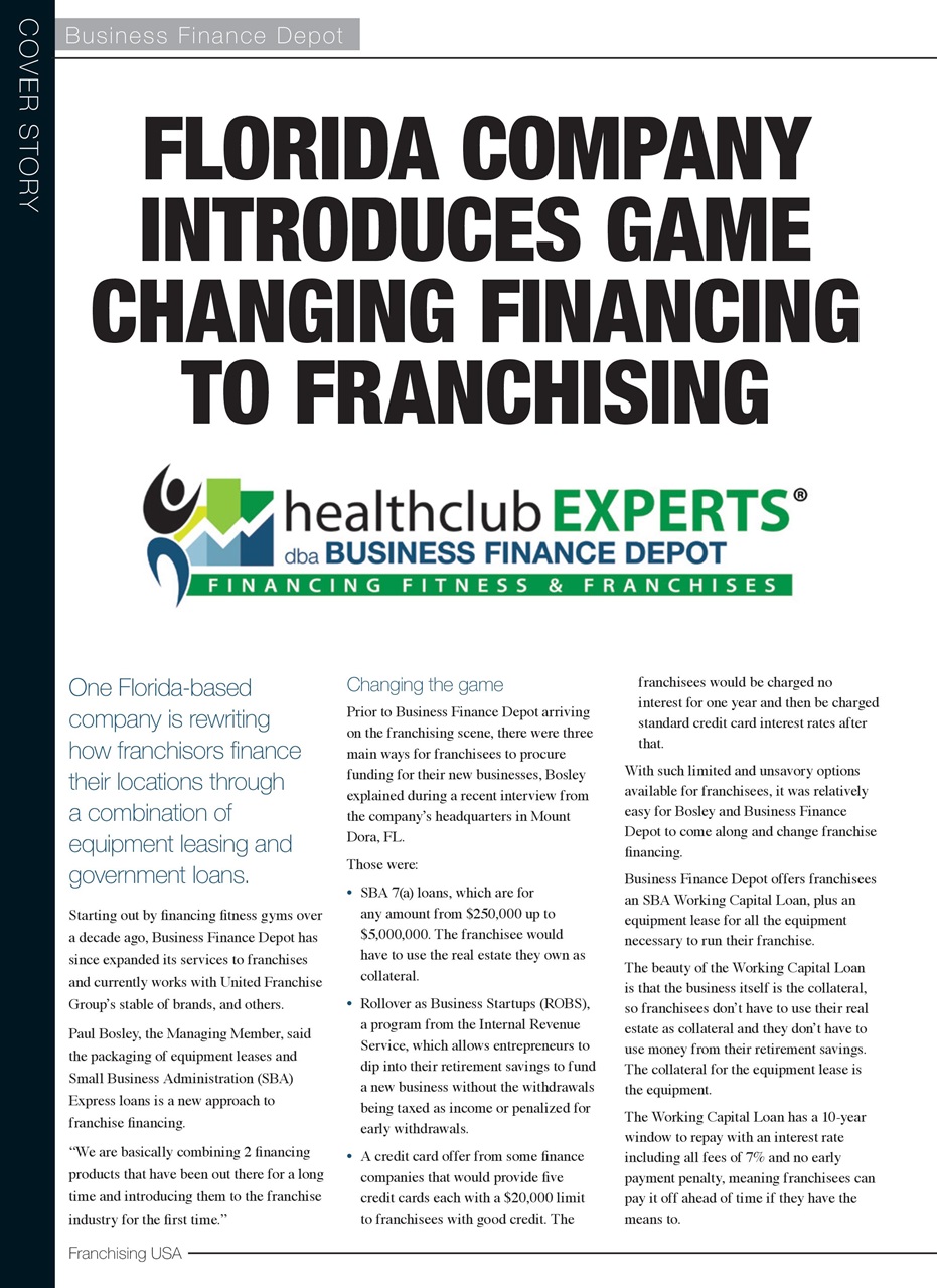 Franchising USA Preview Pages