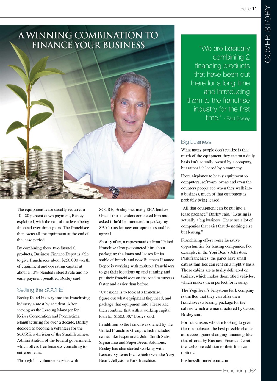 Franchising USA Preview Pages