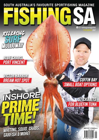 Fishing SA issue Fishing SA Feb/Mar 2017