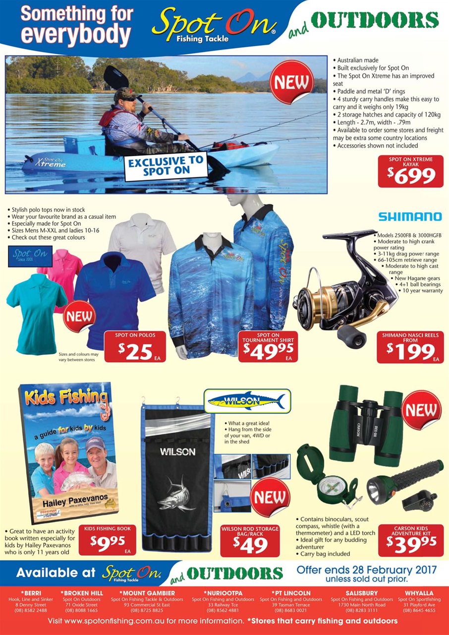 Fishing SA Preview Pages