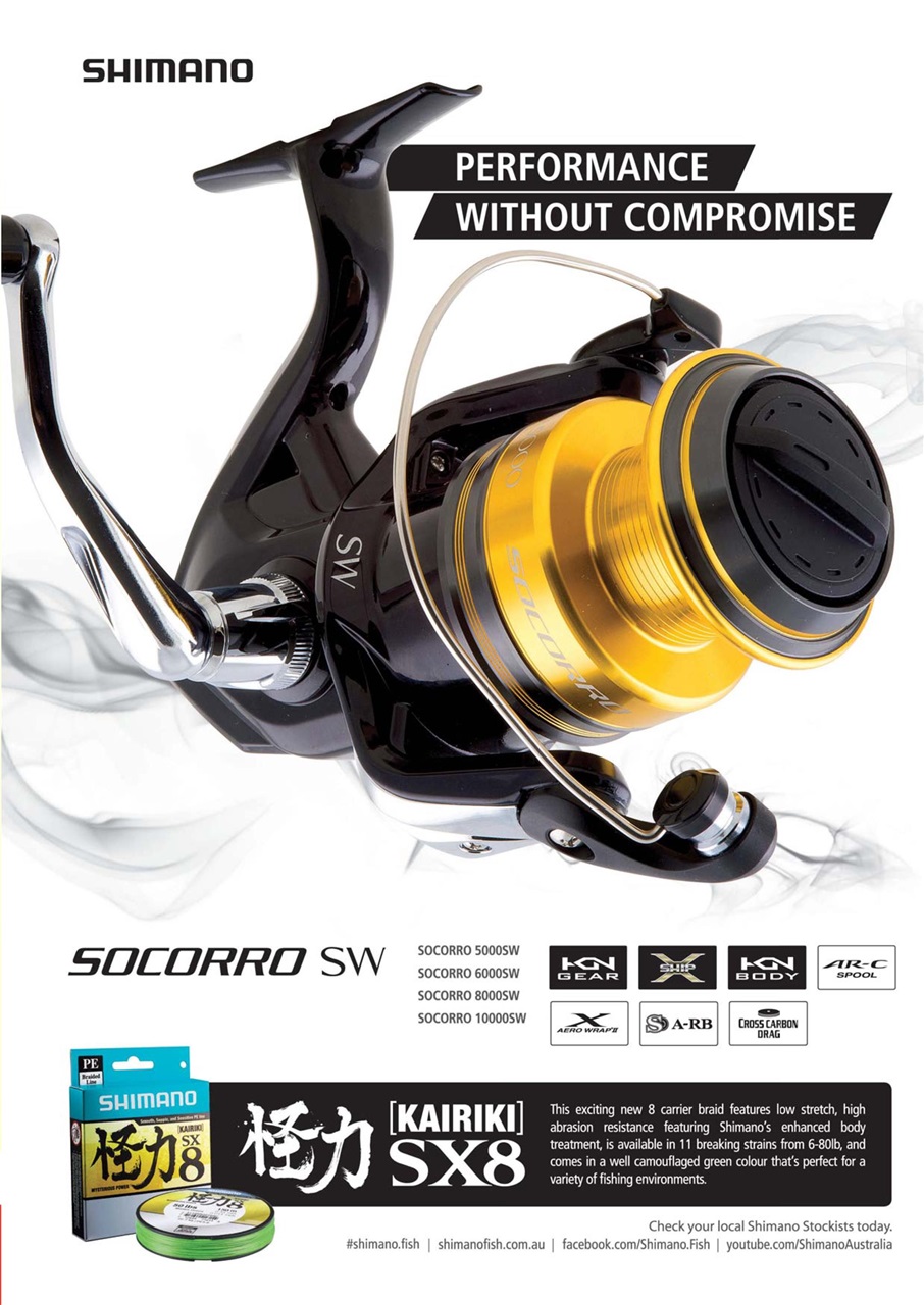 Fishing SA Preview Pages