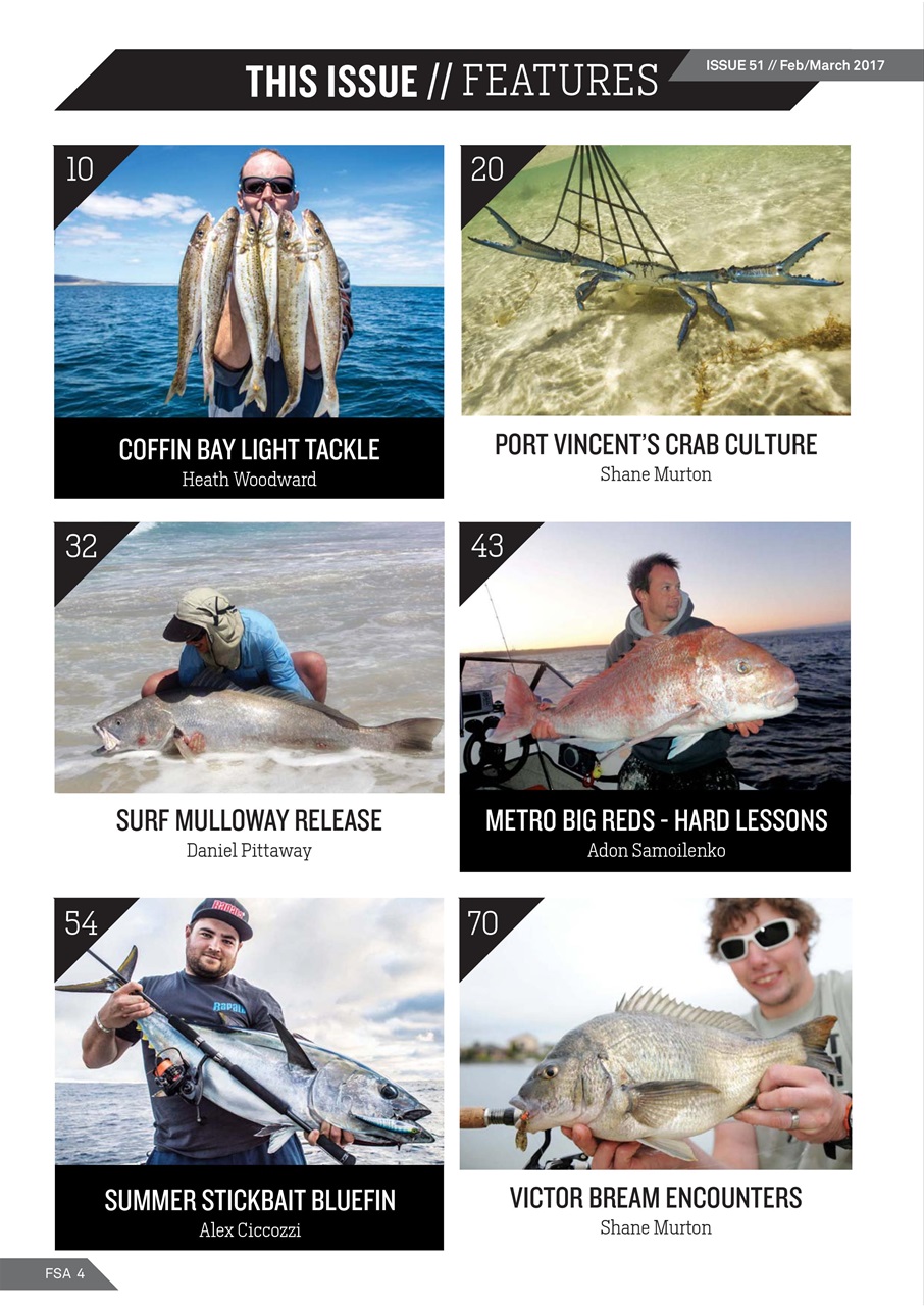 Fishing SA Preview Pages