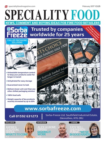 Speciality Food issue Feb-17