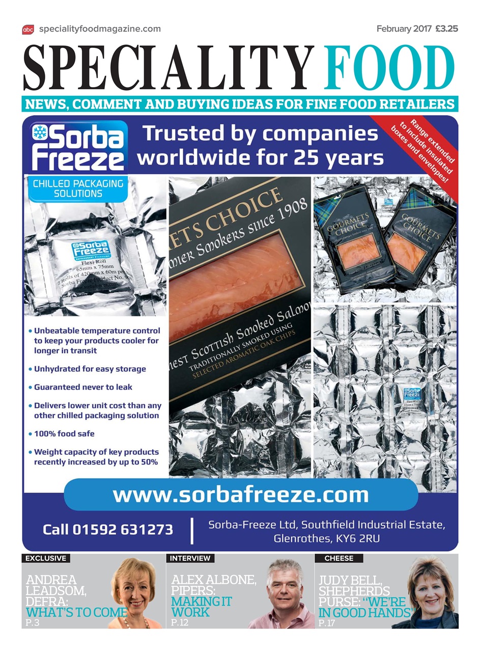 Speciality Food Preview Pages