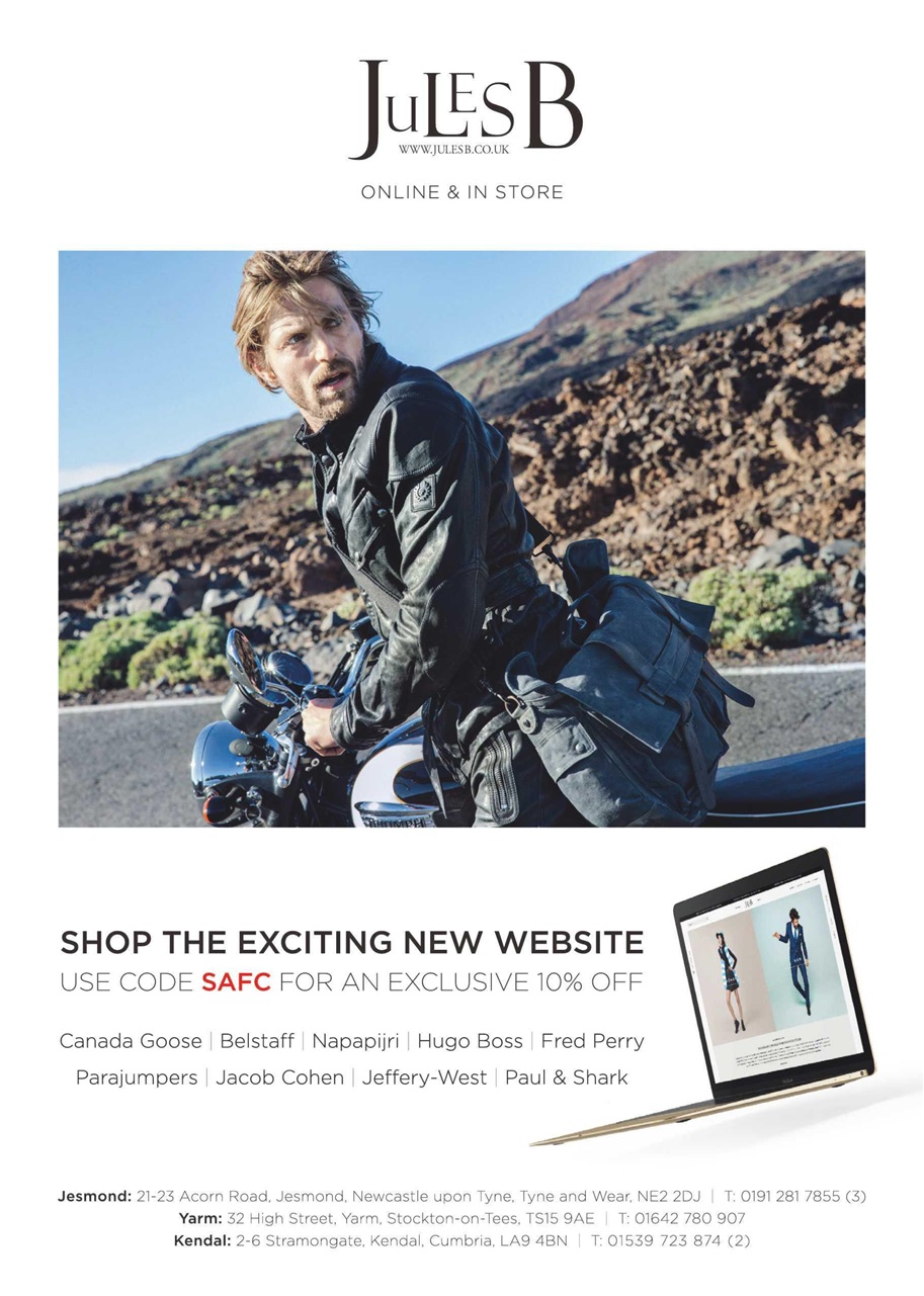 Sunderland FC Preview Pages