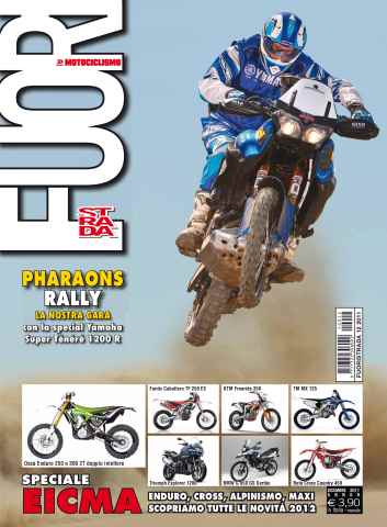 Motociclismo Fuoristrada issue Motociclismo Fuoristrada 12-2011