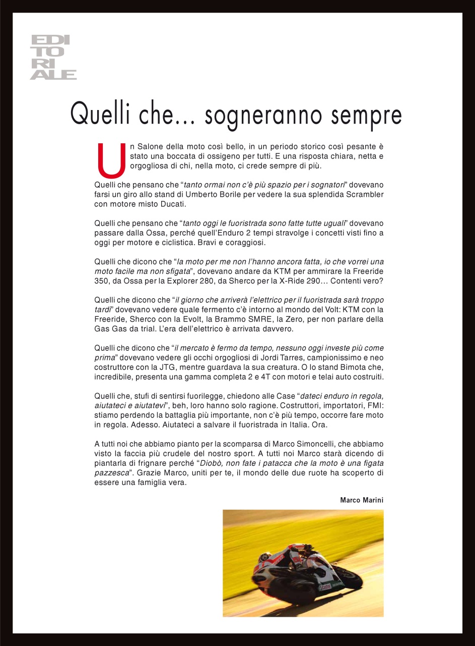 Motociclismo Fuoristrada Preview Pages