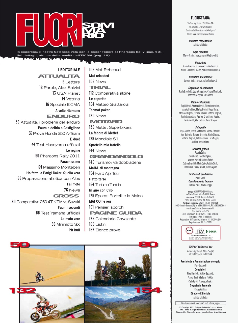 Motociclismo Fuoristrada Preview Pages