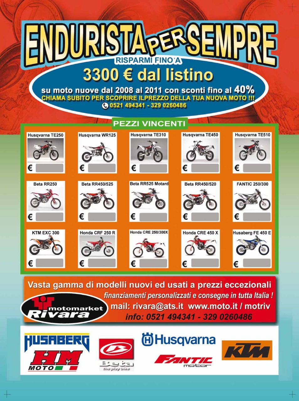 Motociclismo Fuoristrada Preview Pages