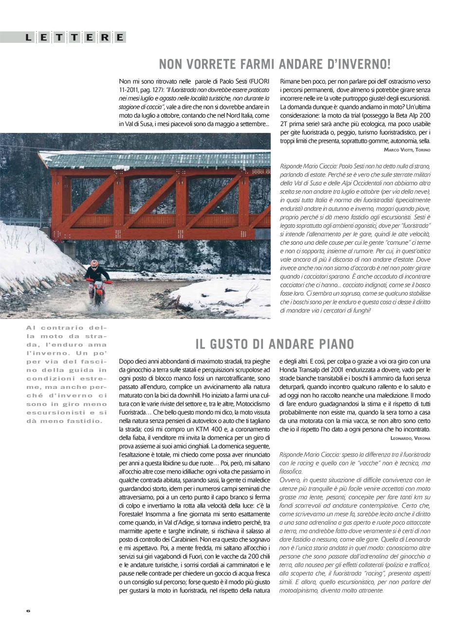 Motociclismo Fuoristrada Preview Pages
