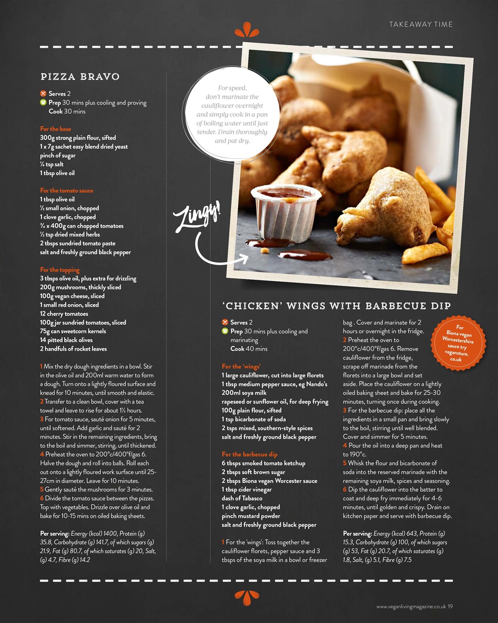Vegan Living UK Preview Pages