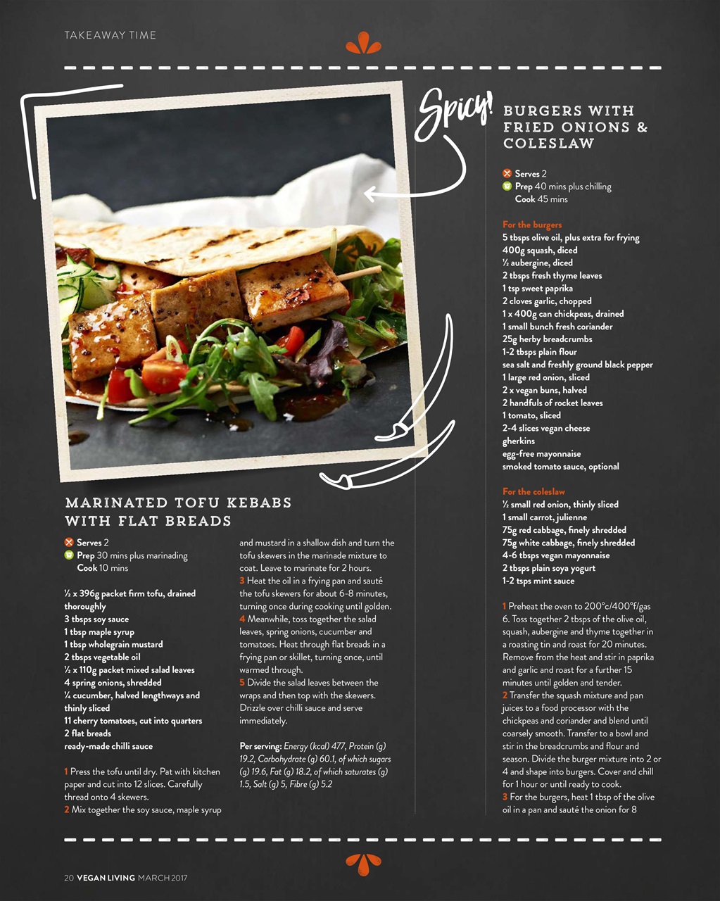 Vegan Living UK Preview Pages