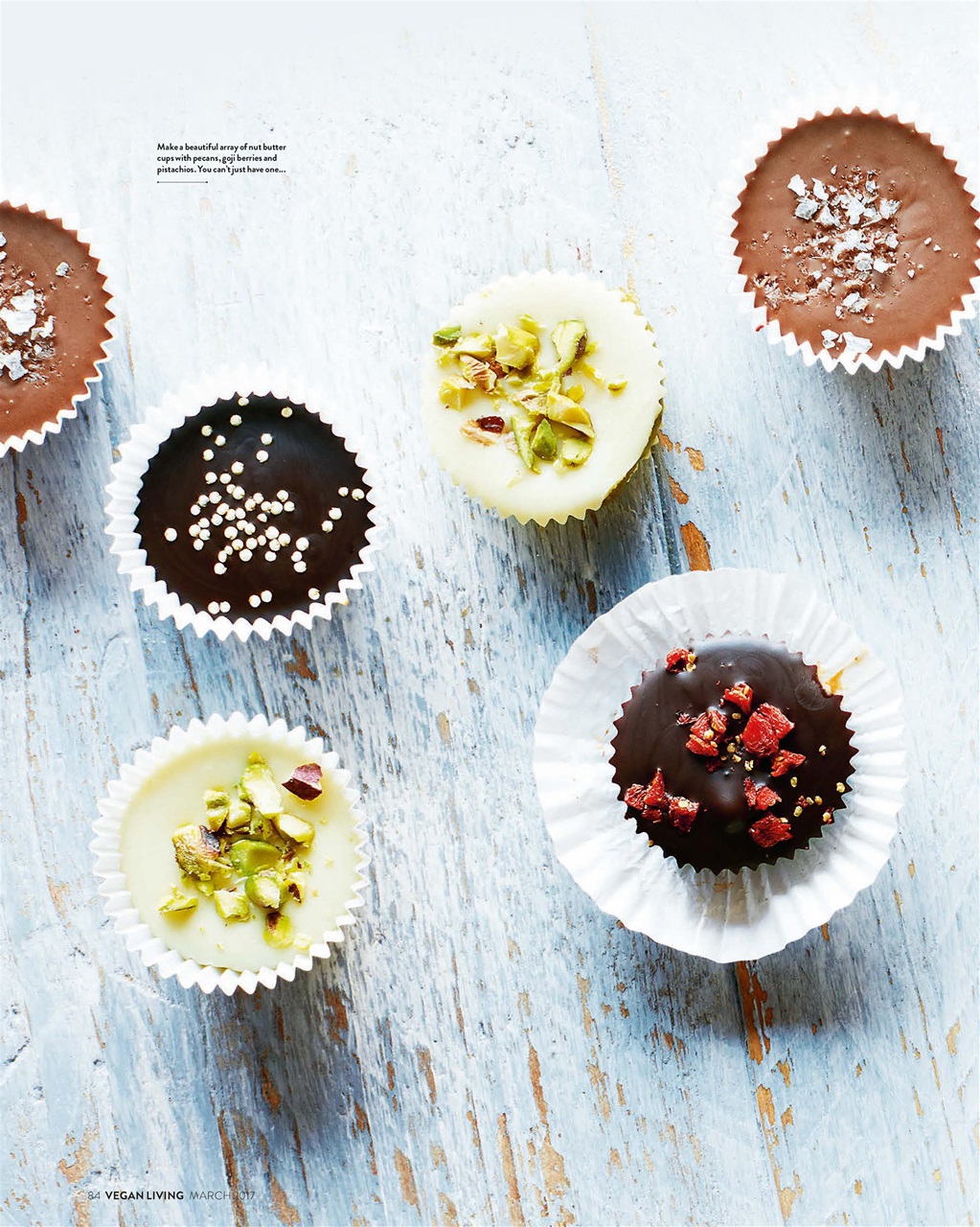 Vegan Living UK Preview Pages