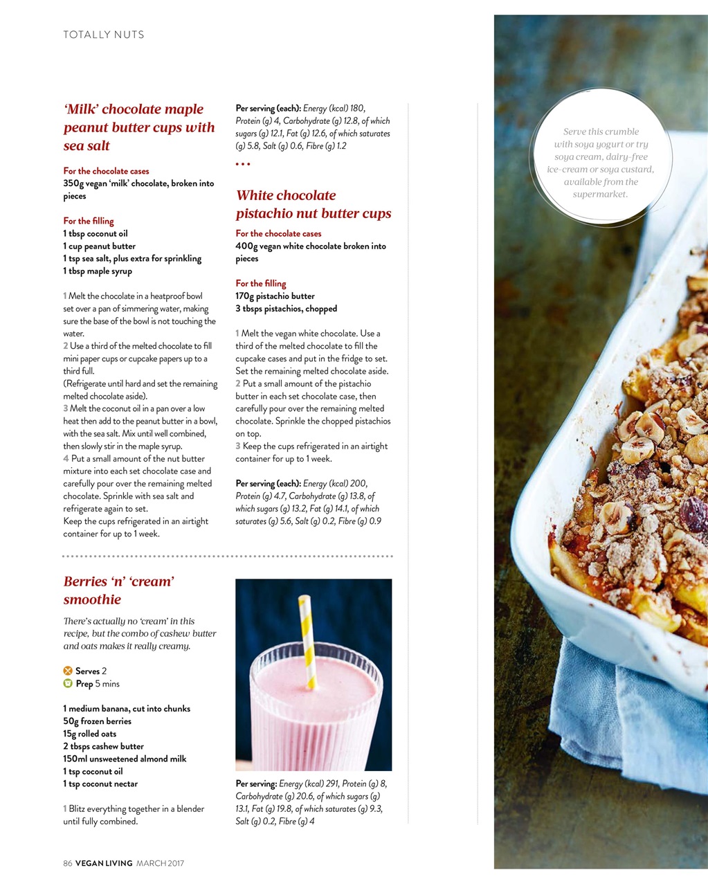 Vegan Living UK Preview Pages