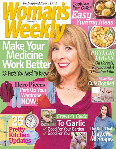 Woman's Weekly issue 7th February 2017