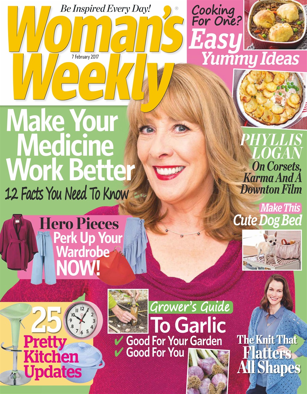 Woman's Weekly Preview Pages