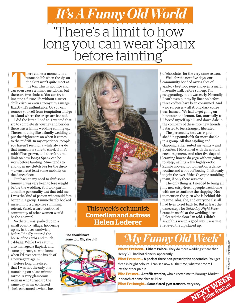 Woman's Weekly Preview Pages