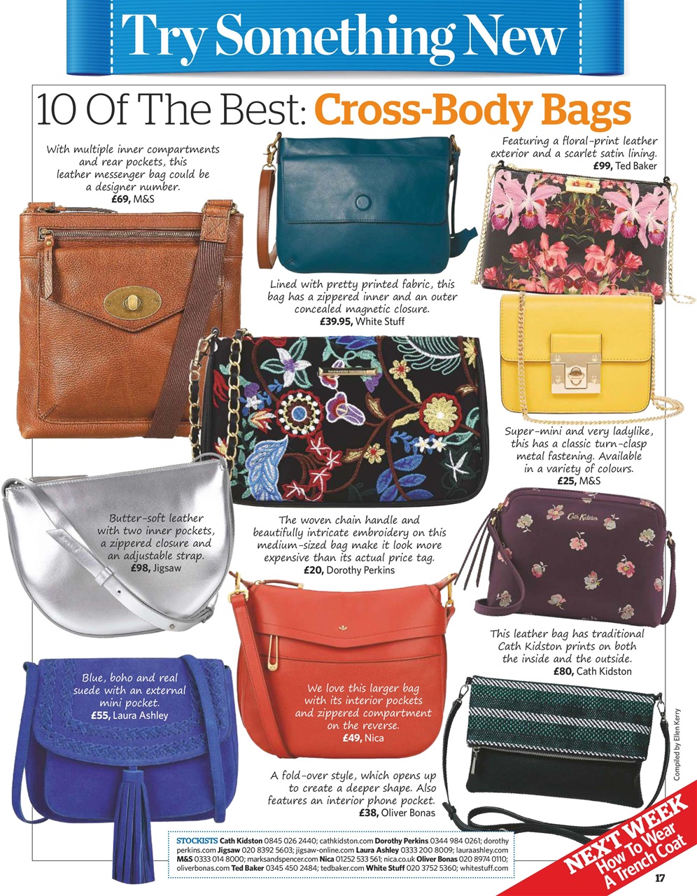 Woman's Weekly Preview Pages