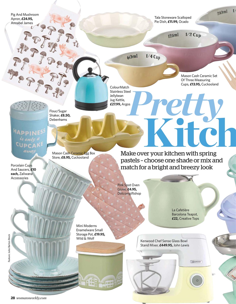 Woman's Weekly Preview Pages