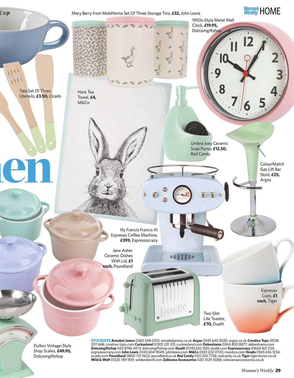 Woman's Weekly Preview Pages