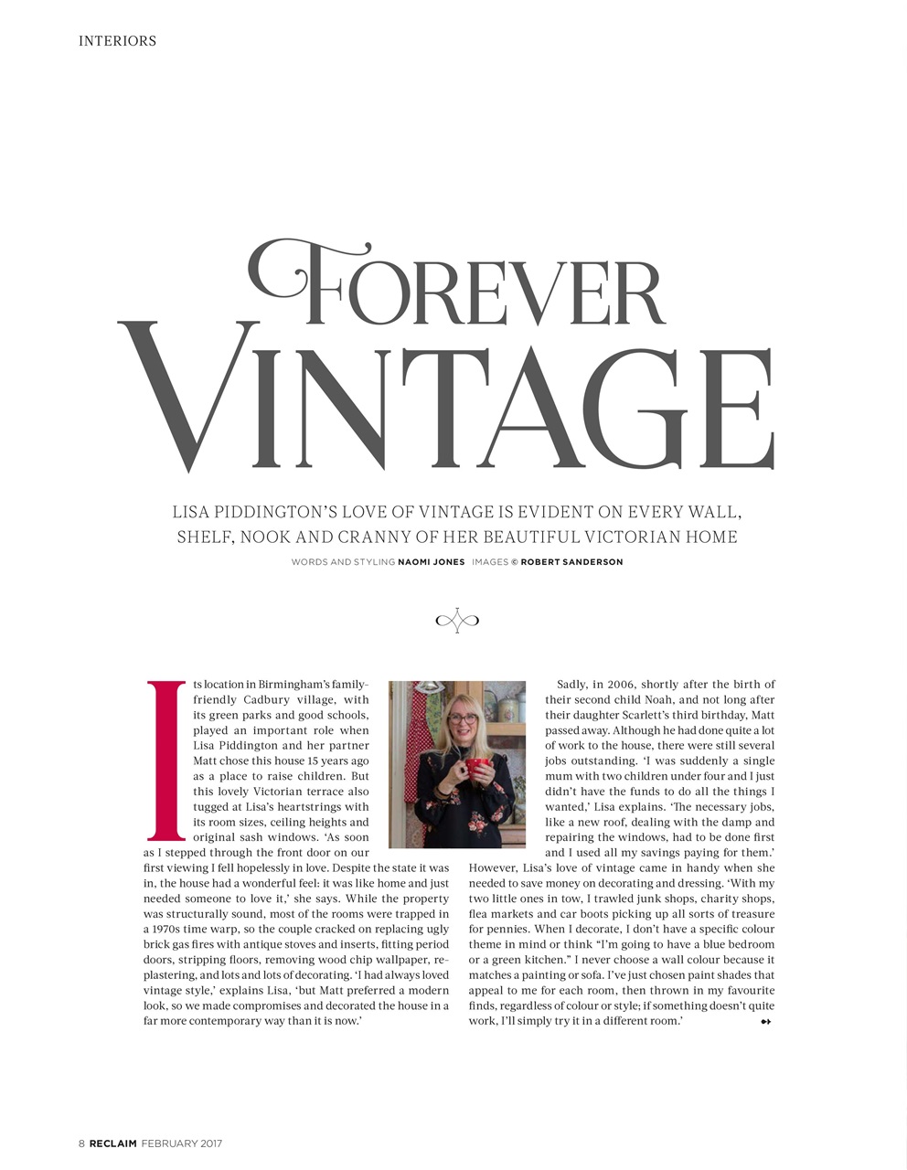 Reclaim Preview Pages