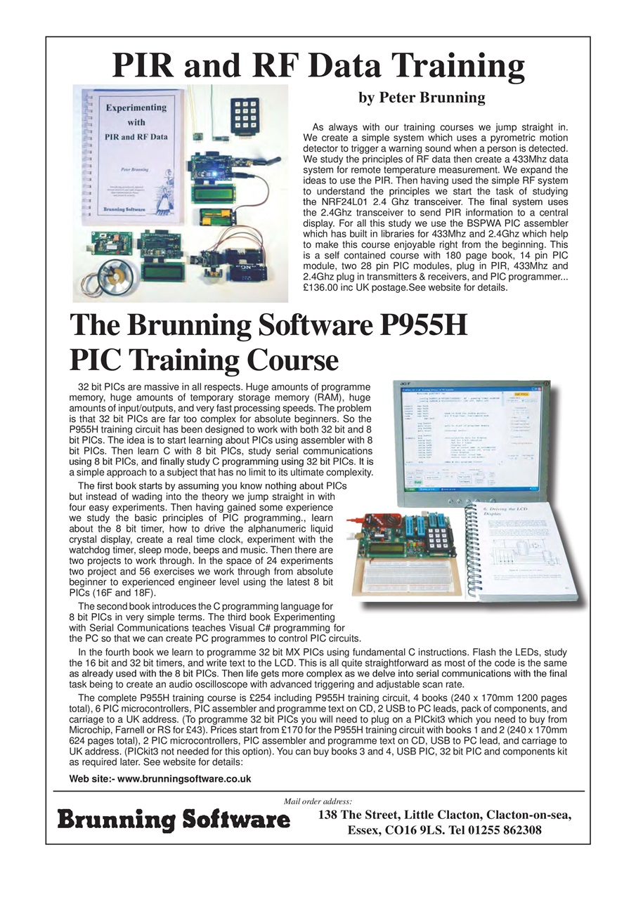 Practical Electronics Preview Pages
