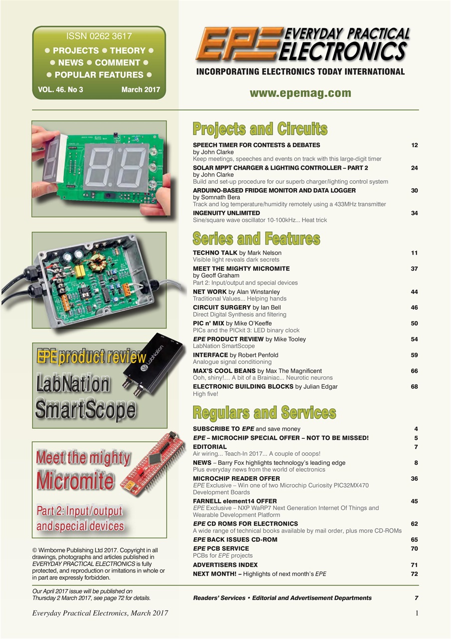 Practical Electronics Preview Pages