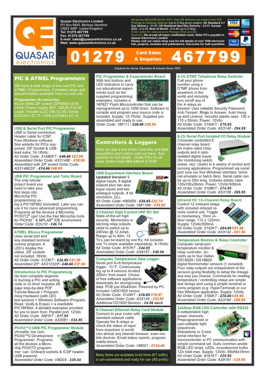 Practical Electronics Preview Pages