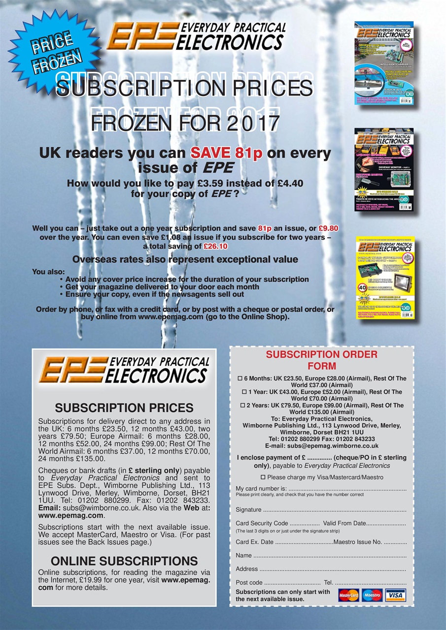 Practical Electronics Preview Pages