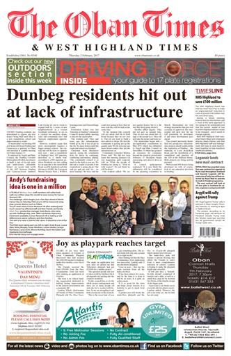 The Oban Times & Lochaber Times issue 