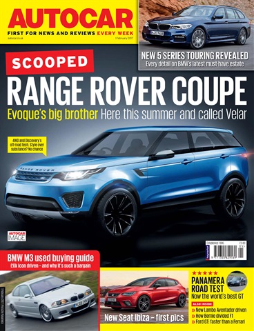 Autocar issue 1st February 2017