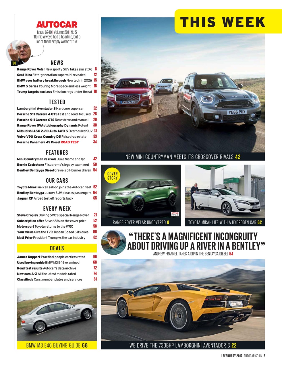 Autocar Preview Pages