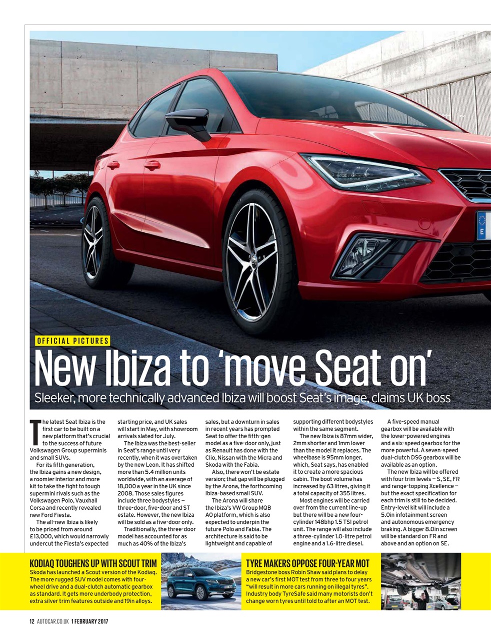 Autocar Preview Pages