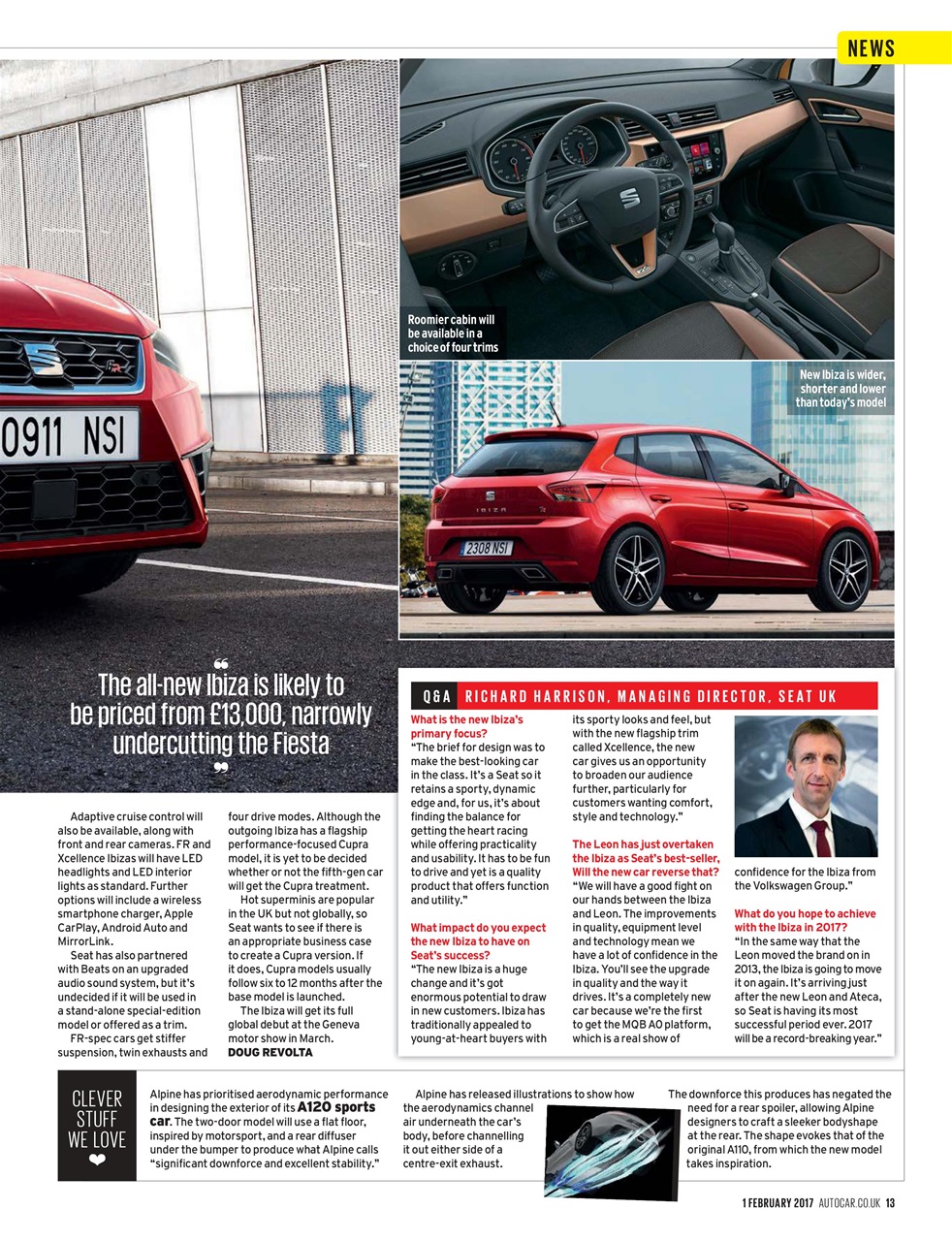 Autocar Preview Pages