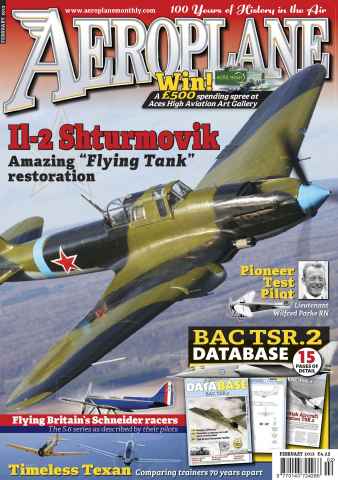 Aeroplane issue No.466 Il-2 Shturmovik