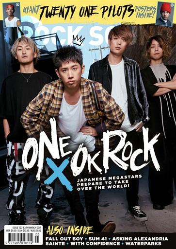 Rock Sound Magazine issue 
