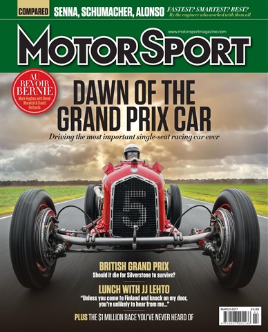 Motor Sport Magazine issue March 2017