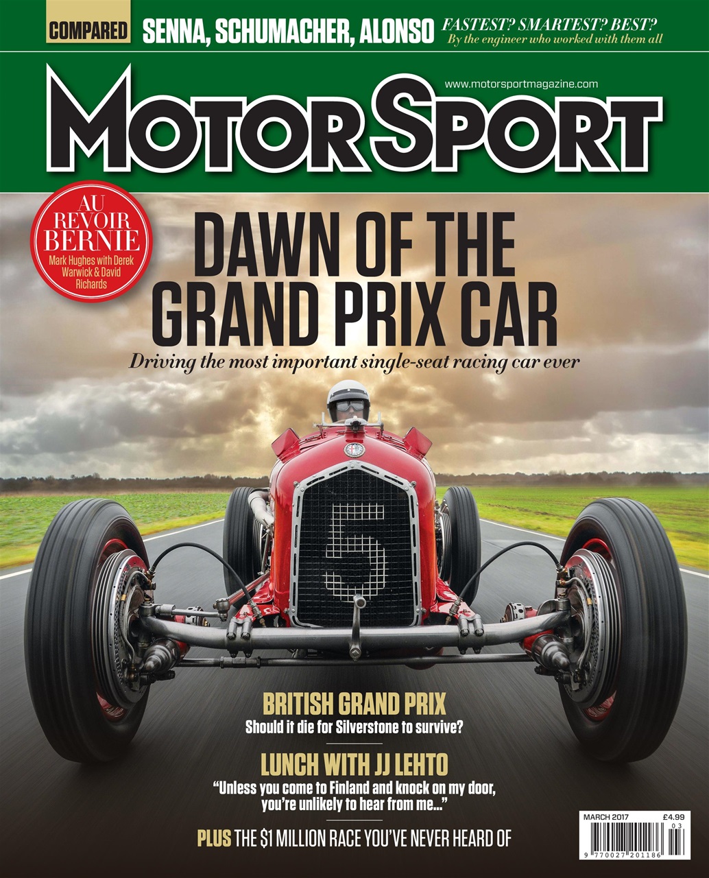 Motor Sport Magazine Preview Pages