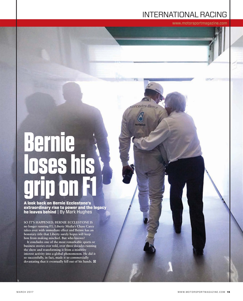 Motor Sport Magazine Preview Pages