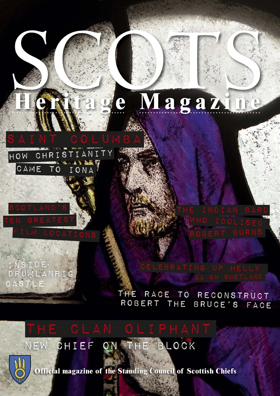 Scots Heritage Magazine Preview Pages