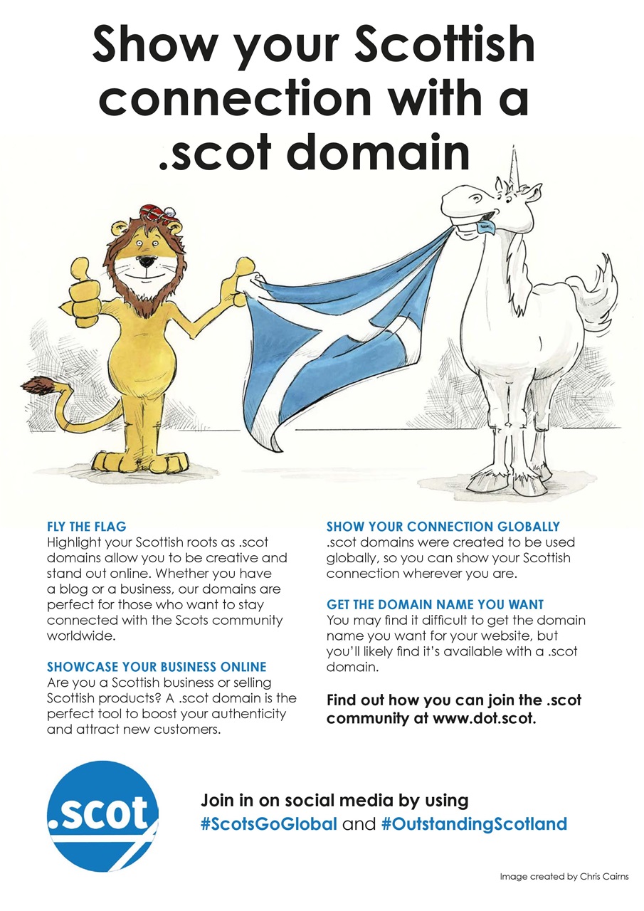 Scots Heritage Magazine Preview Pages