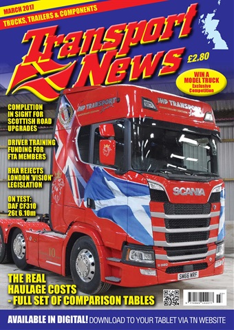 Transport News issue March 2017
