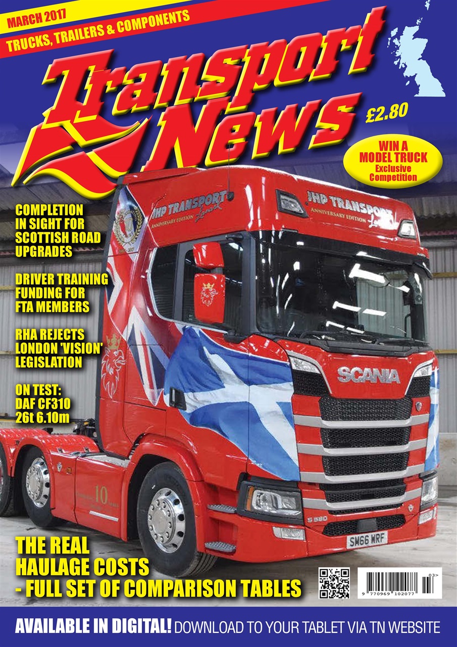 Transport News Preview Pages
