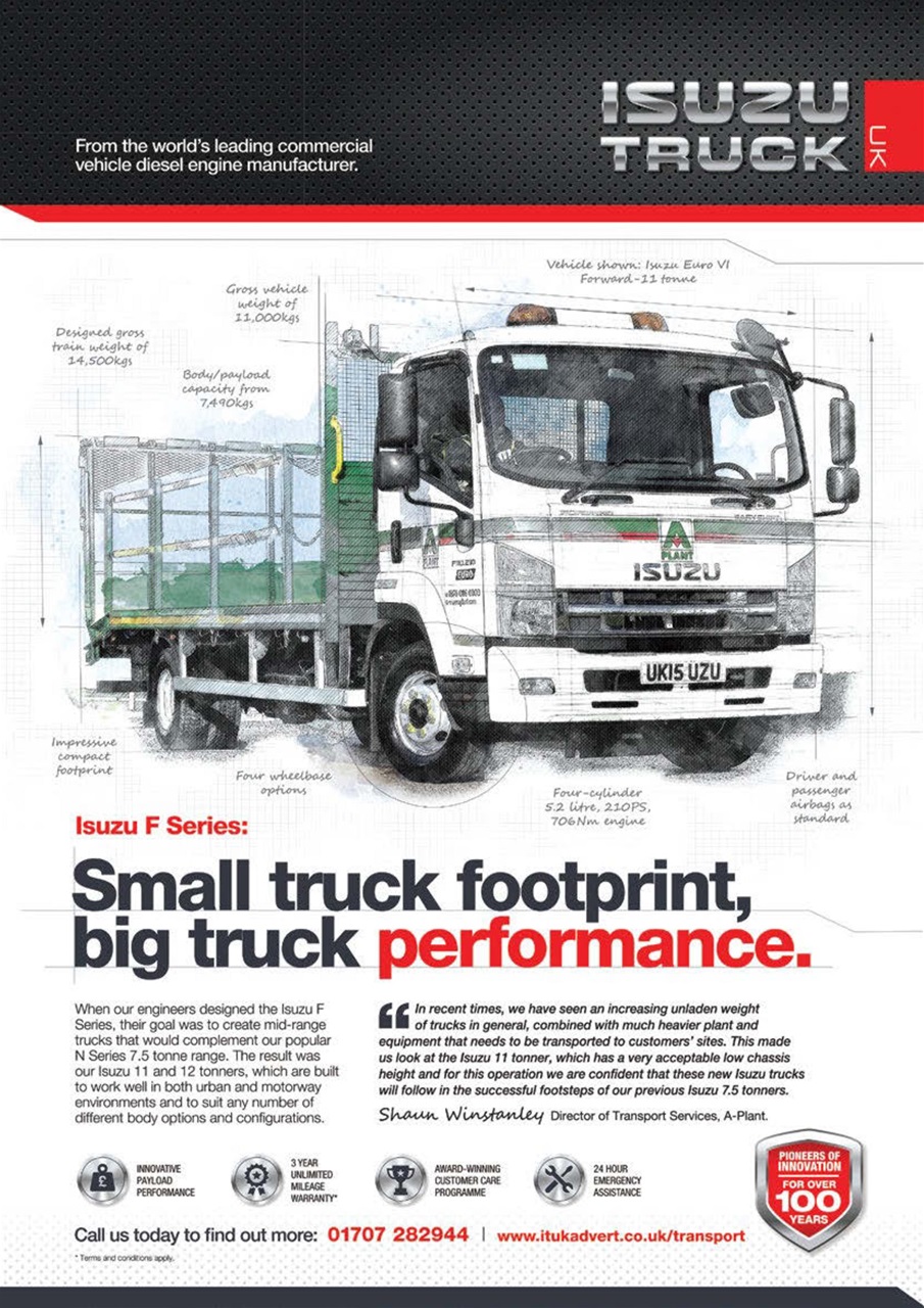 Transport News Preview Pages