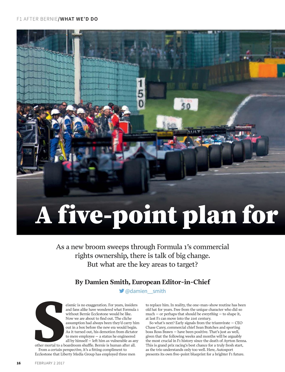 Autosport Preview Pages