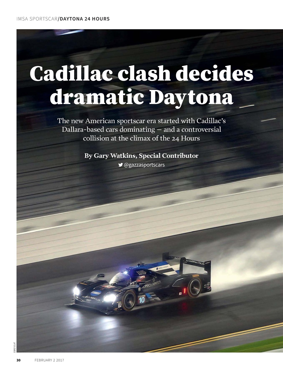 Autosport Preview Pages