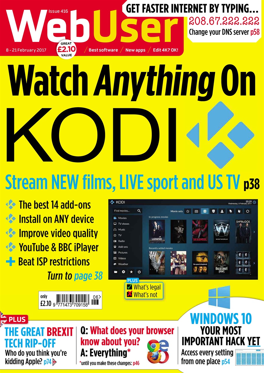 Webuser Preview Pages