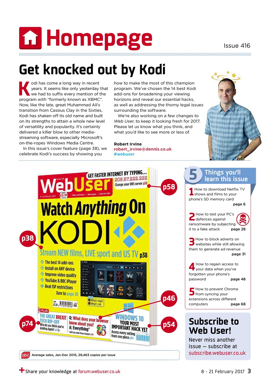 Webuser Preview Pages