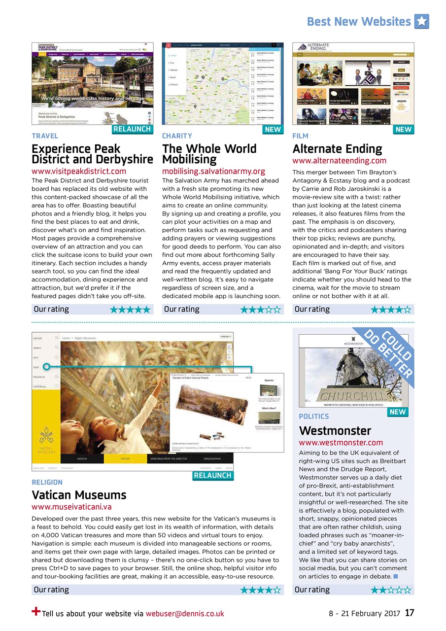 Webuser Preview Pages